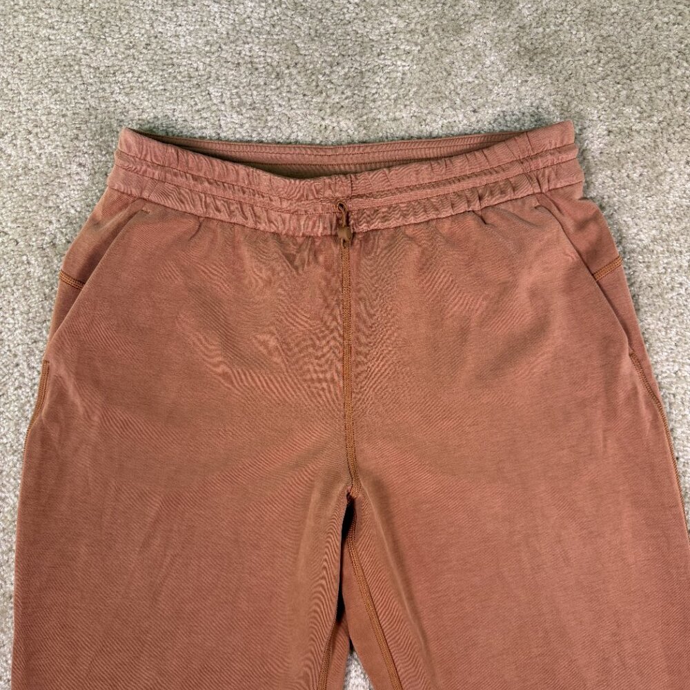 LULULEMON Softstreme High Rise Straight Cropped Pant Orange Size 10 LW6BZXS F662 - Picture 2 of 12